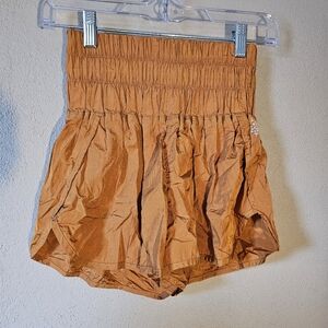 FP Movement The Way Home Short Orange Like New S/P